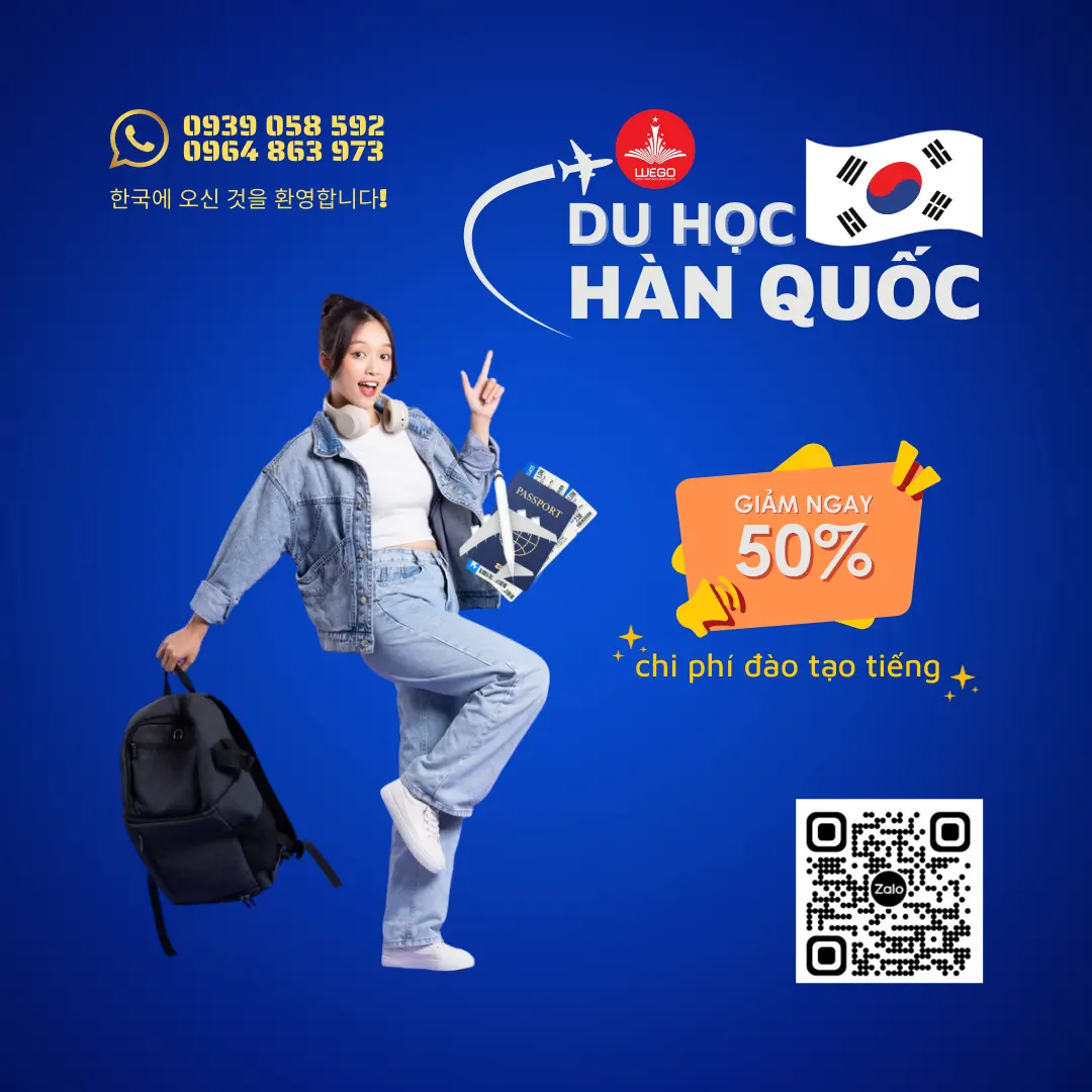 Du học Hàn Quốc - Trung tâm Du học và Nhân lực Quốc tế WEGO - wego.edu.vn